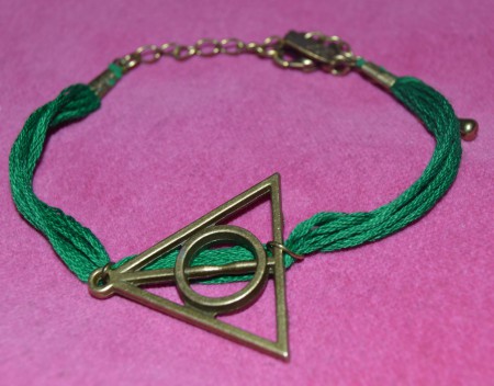 Inside Eye Stranded Green - £4