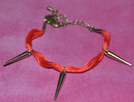 Spike Stranded Orange - £4